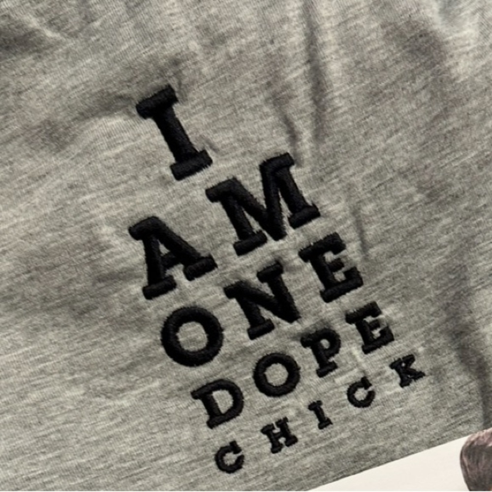 Women's “I Am One Dope Chick” V-Neck Jumpsuit